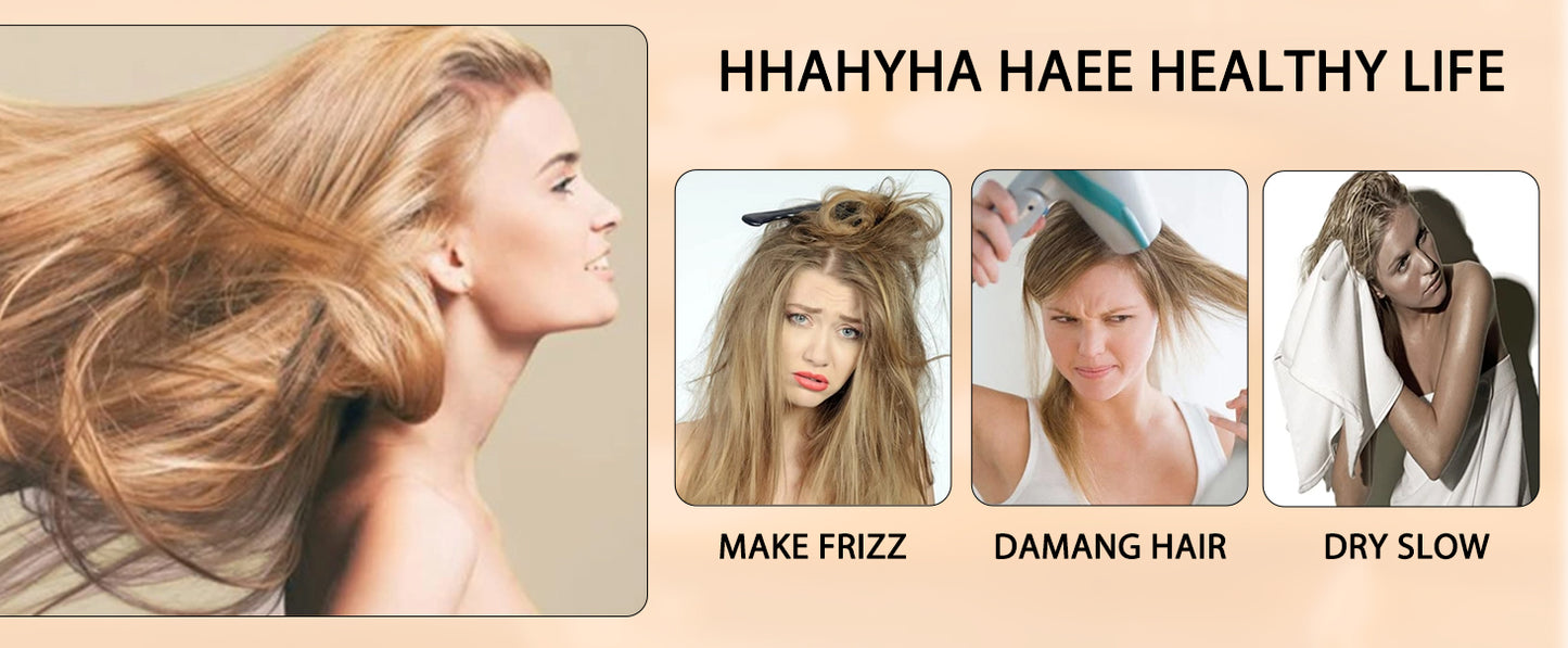 Tgideas Clear Hair Oil Spray Leave-In Conditioner with Jojoba Oil and Shea Butter - Detangles, Styles and Moisturizes