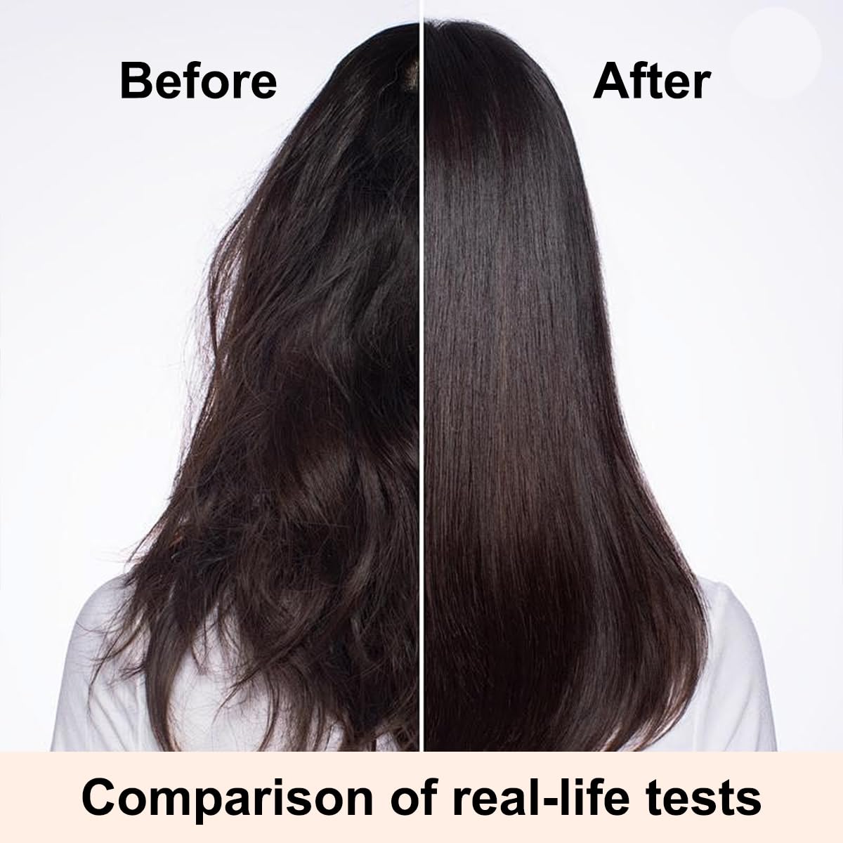 Tgideas Clear Hair Oil Spray Leave-In Conditioner with Jojoba Oil and Shea Butter - Detangles, Styles and Moisturizes