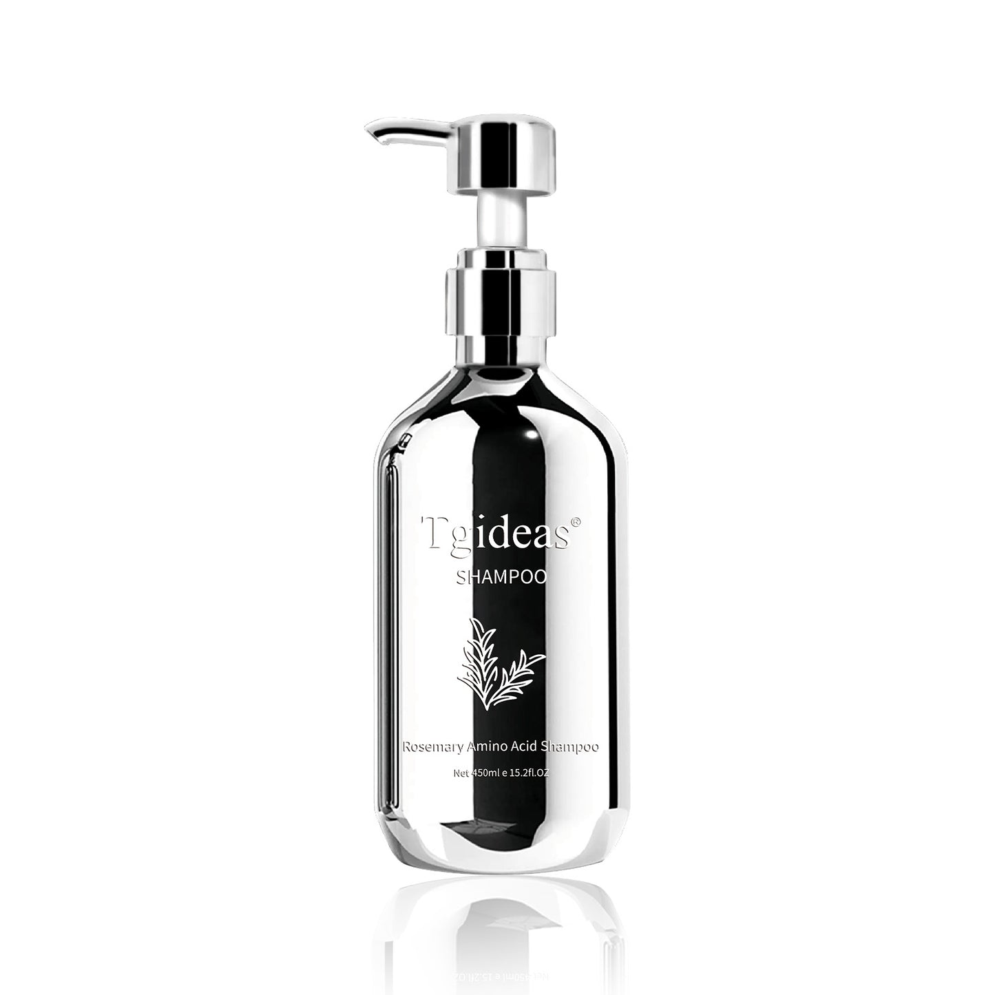 Luxury shampoo enriched with caviar and rosemary for revitalizing hair care, featured by TGIdeas