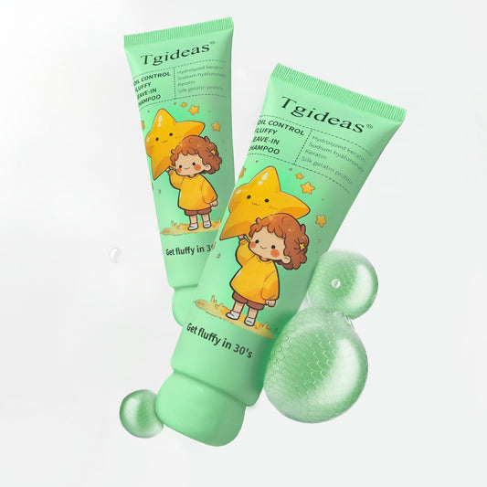 Dry Shampoo - Portable Oil Control No-Rinse Shampoo - Suitable for Oily and Dry Hair - Removes Odors, Refreshes Hair Roots, Balances Oil, Soothes Scalp, Plumps Hair - Unisex-2PCS