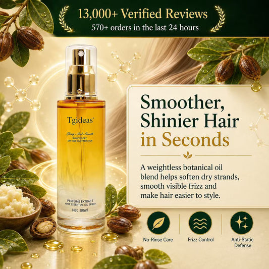 Tgideas® Strengthening Hair & Scalp Conditioning Oil Spray
