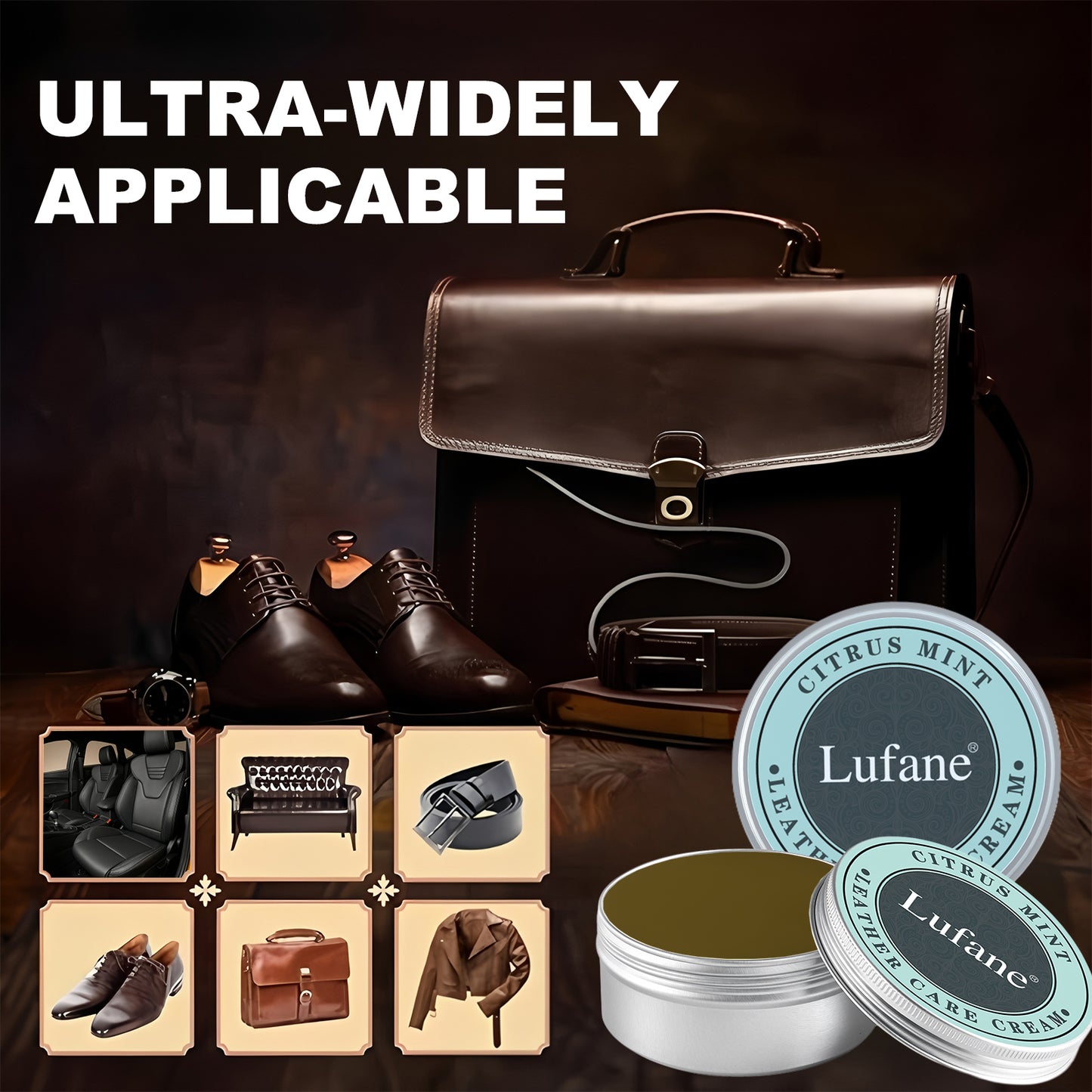 Lufane® Car Coating Agent – Scratch Repair & High Gloss