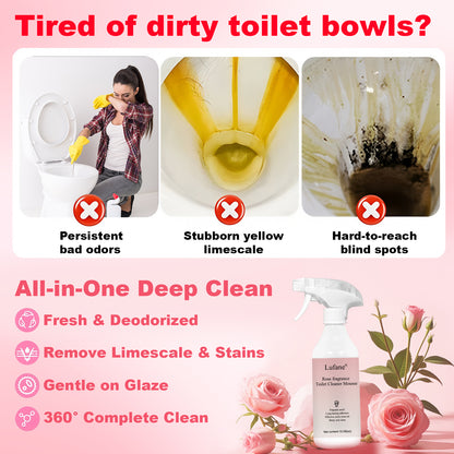 Lufane® Rose Bathroom Foam Cleaner (10.58 oz)