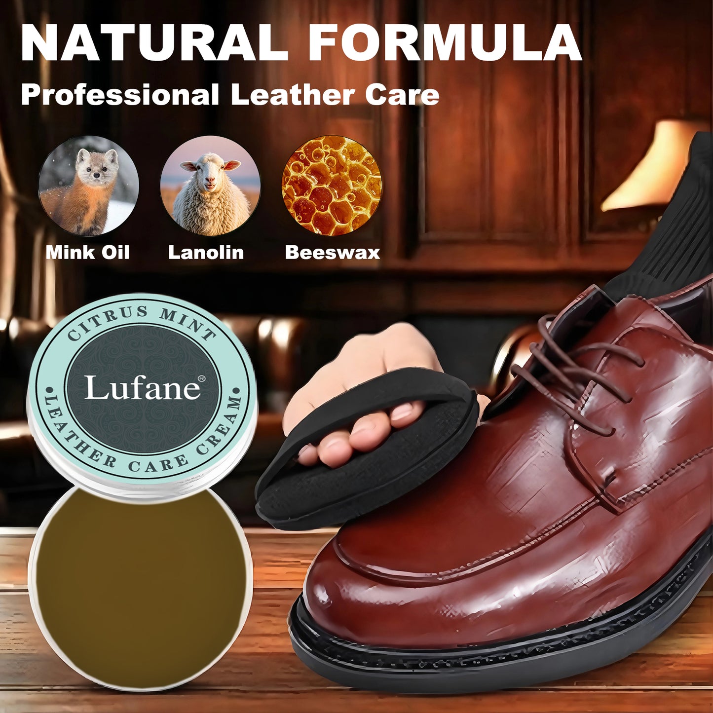 Lufane® Car Coating Agent – Scratch Repair & High Gloss