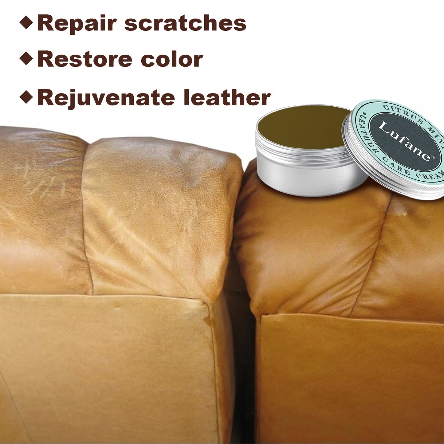 Lufane® Car Coating Agent – Scratch Repair & High Gloss