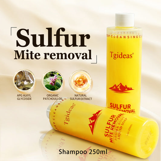 Tgideas® All-in-One Sulfur Body Wash & Shampoo
