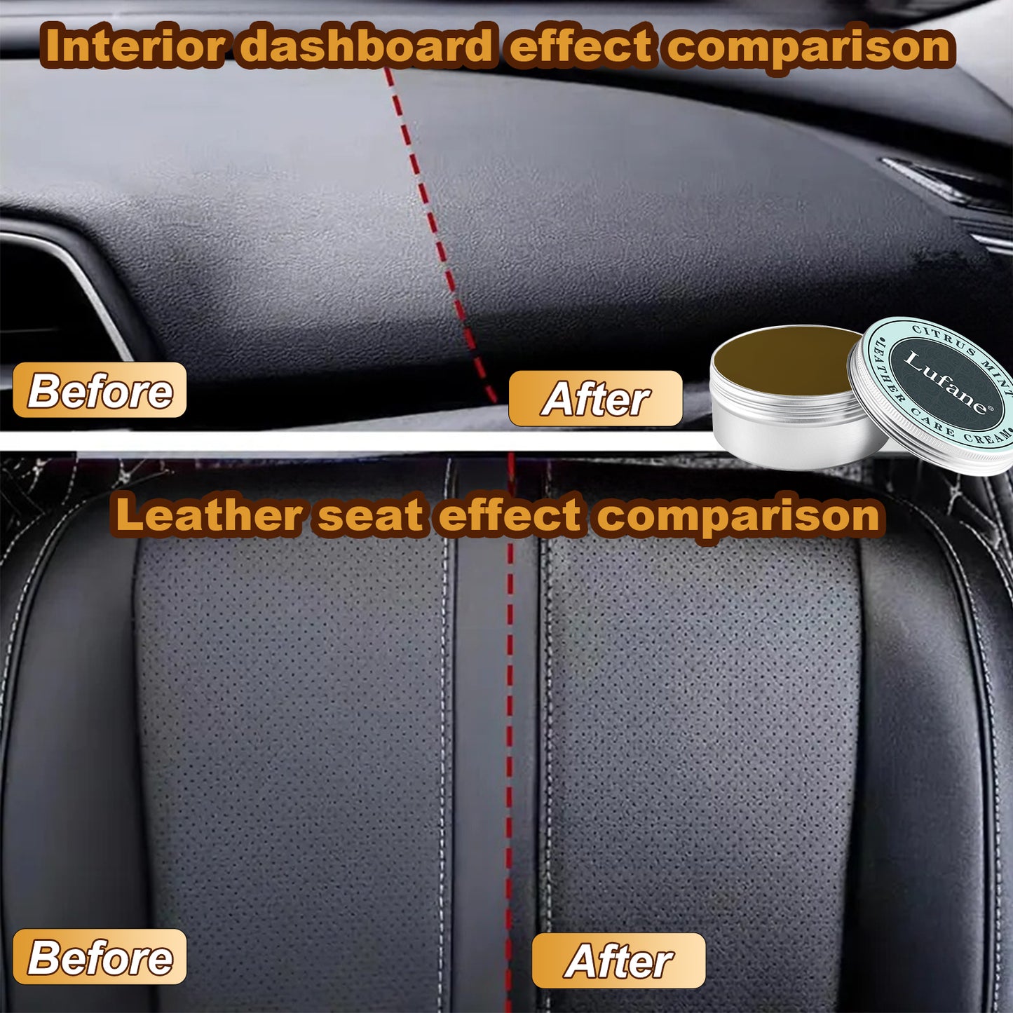 Lufane® Car Coating Agent – Scratch Repair & High Gloss