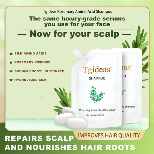 Rosemary anti-hair fall shampoo by tgideas for strengthening and nourishing hair effectively
