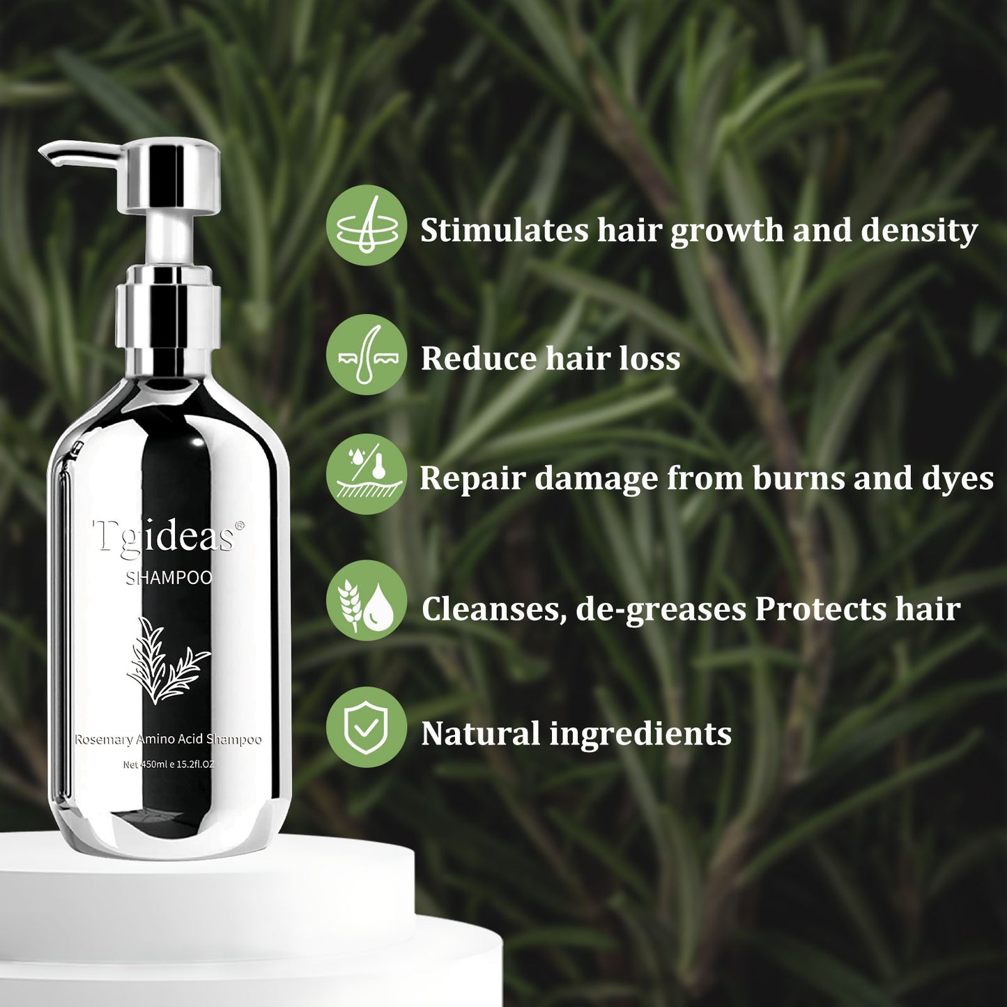 Tgideas Rosemary Shampoo