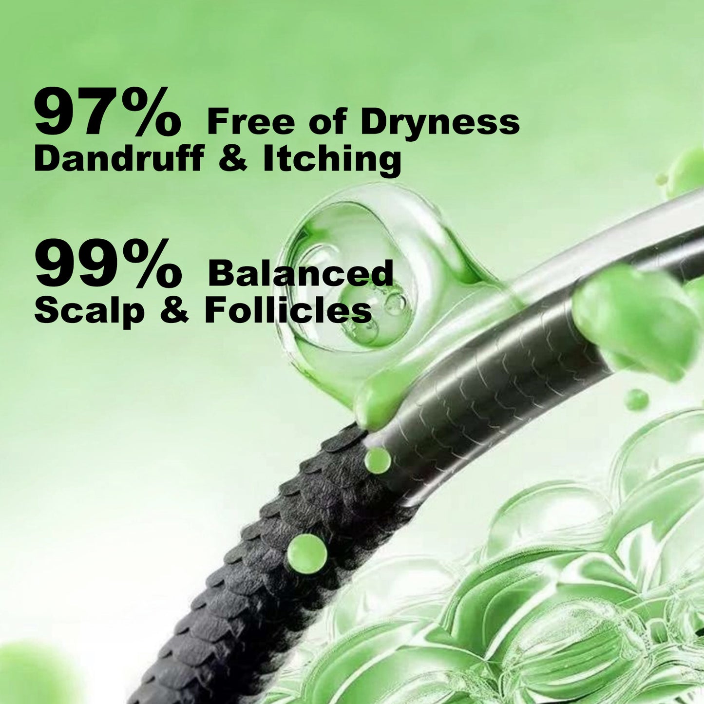 Tgideas Batana Oil & Rosemary Shampoo for Hair Growth, Sulfate-Free Formula to Reduce Hair Loss, Nourish Scalp & Add Volume, for Men & Women (Pack of 2)