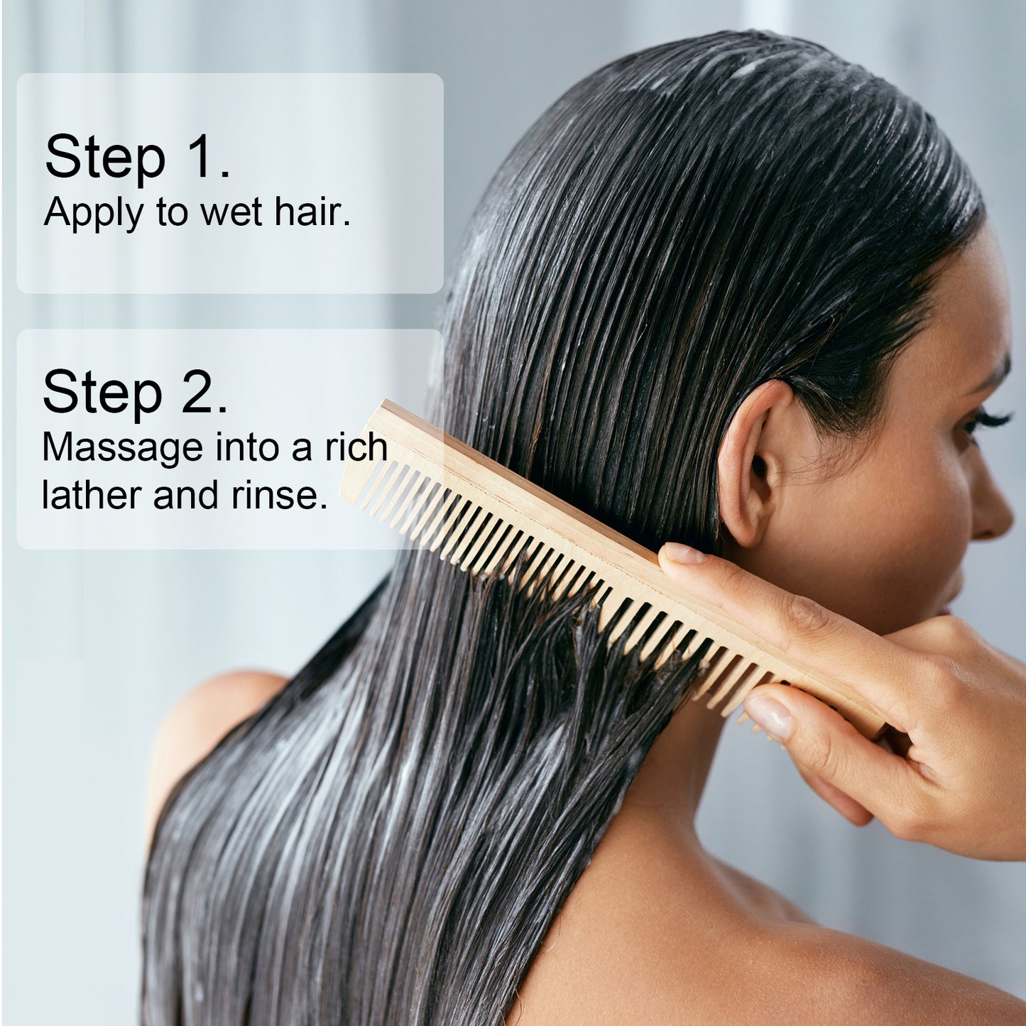 Tgideas Batana Oil & Rosemary Shampoo for Hair Growth, Sulfate-Free Formula to Reduce Hair Loss, Nourish Scalp & Add Volume, for Men & Women (Pack of 1)